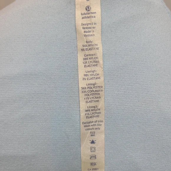 Lululemon In Flux Reversable Full Zip Jacket - Picture 2 of 7